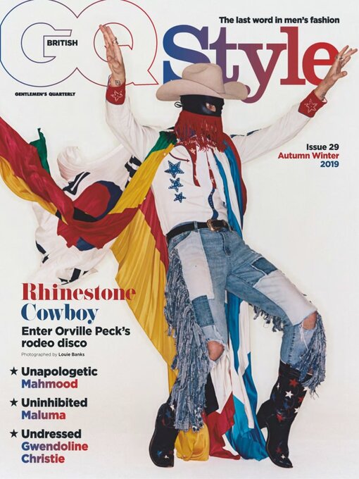 Title details for British GQ Style by Conde Nast Publications Ltd - Available
